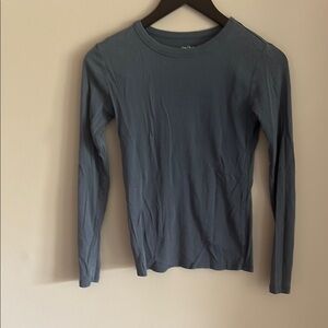 Mossimo Supply Co. Blue long sleeve Tee